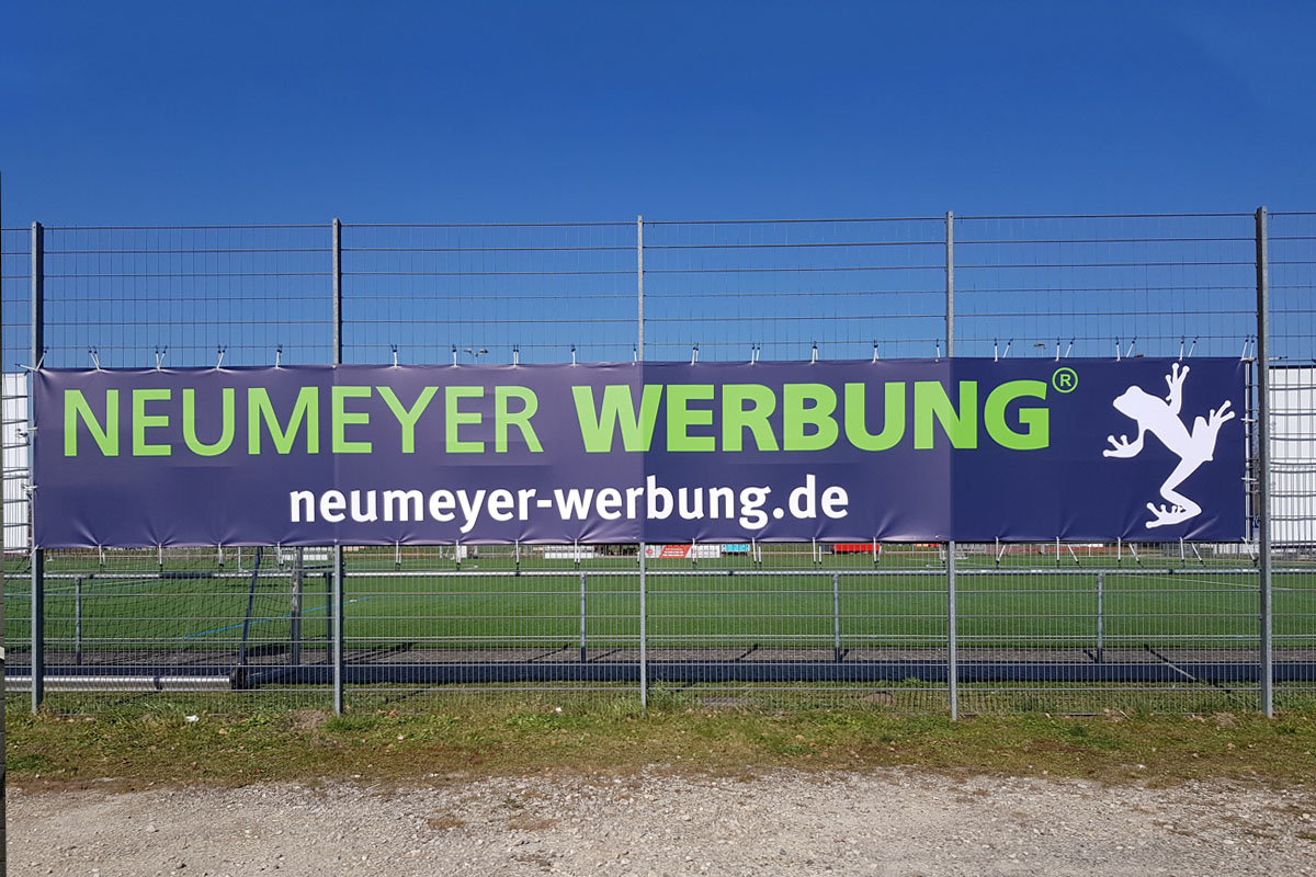 Werbebanner Neumeyer